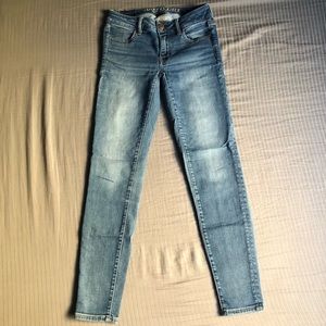 American Eagle Super Stretch Skinny Jeans